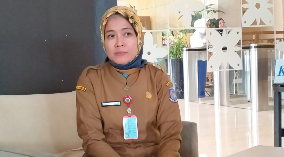 Penderita TBC di Tangsel Capai 1.949 Orang, Dinkes Gencarkan Skrining Kepala Dinkes Kota Tangsel, Allin Hendalin Mahdaniar saat dijumpai di Puspemkot Tangsel, Selasa (4/6/2024). (tangselpos.id/rmn)