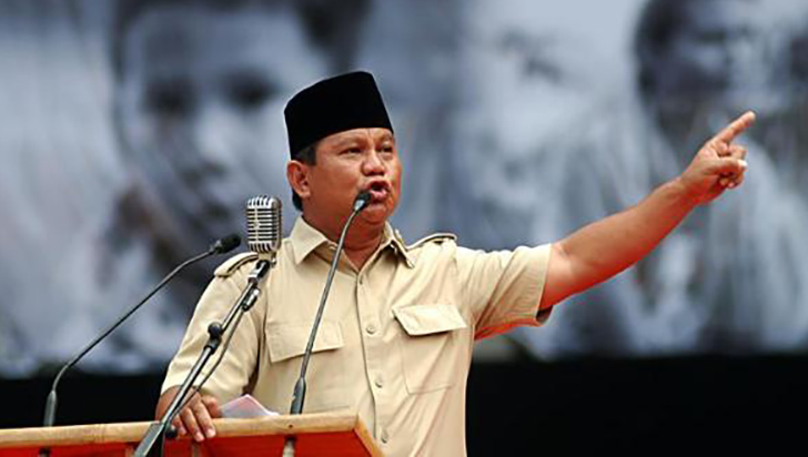 Penguasaan Geopolitik & Geostrategi Prabowo Seperti Soekarno Foto : Ist