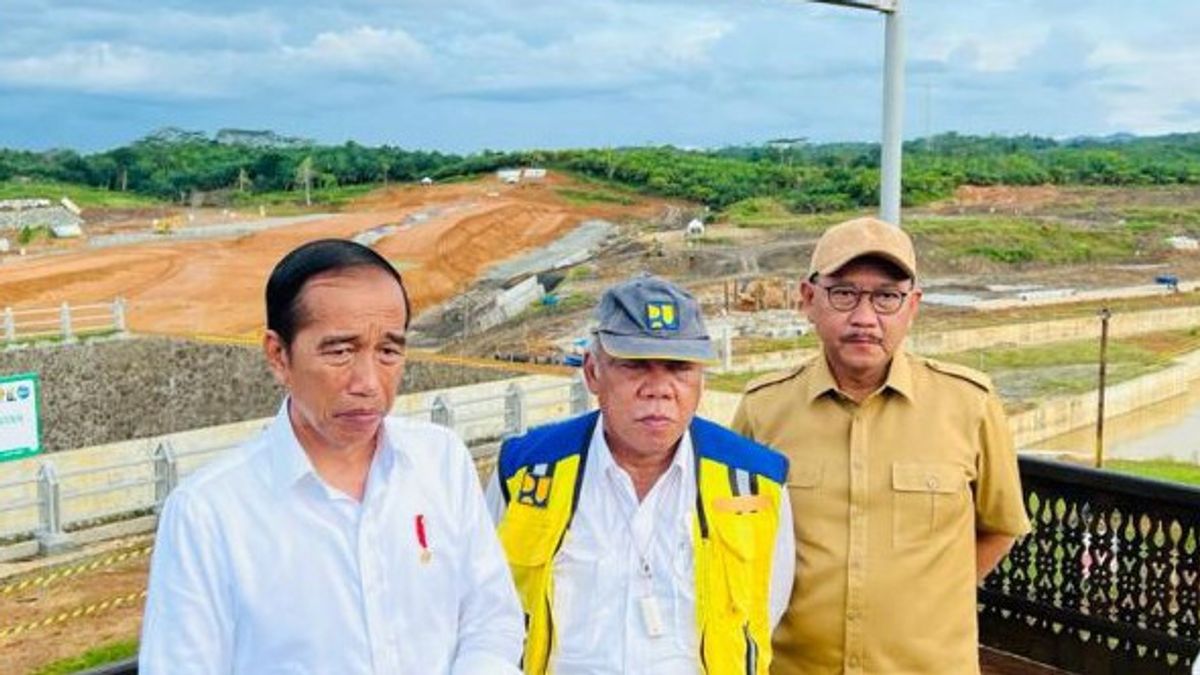 Persiapan Upacara 17 Agustus Di IKN Sudah Mencapai 90% Foto : Ist
