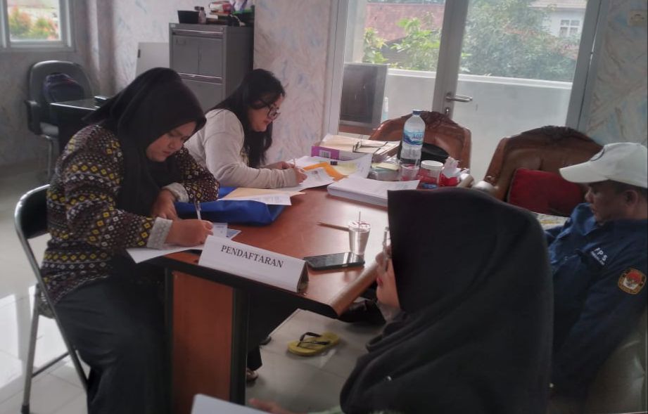 Petugas Pantarlih Mulai Coklit Data Pemilih Pilkada Serentak Ist.