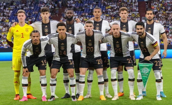 Piala Eropa 2024 Skuad Jerman. Foto : Ist