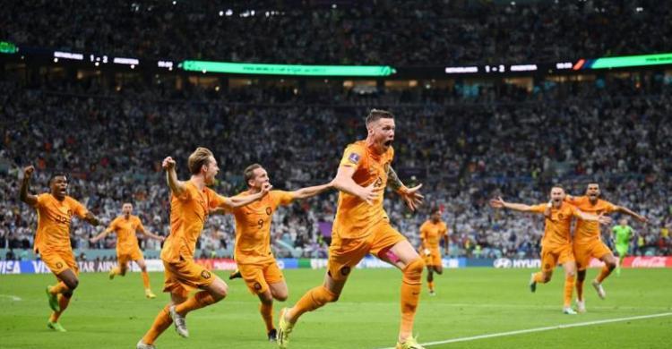 Piala Eropa 2024, Belanda Atasi Polandia 2-1 Selebrasi skuad Belanda. Foto : Ist
