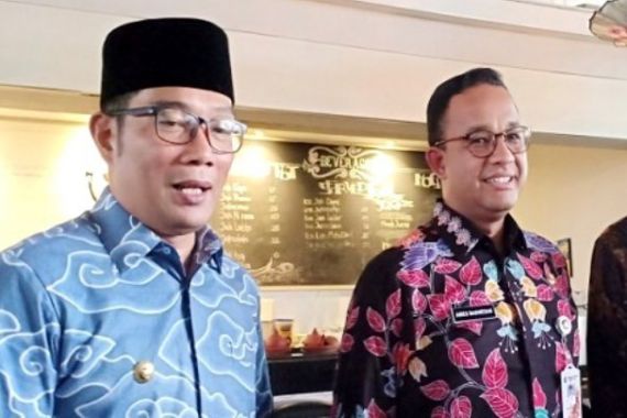 Pilkada Jakarta, Kang Emil Lawan Sepadan Anies Foto : Ist