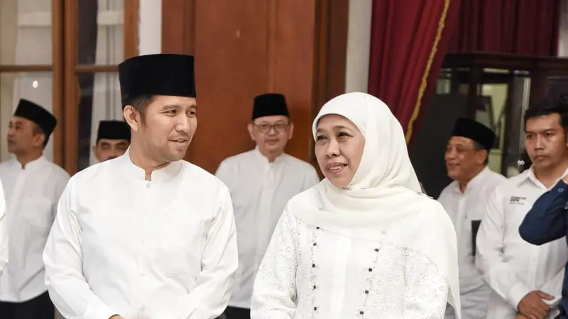 PPP Juga Dukung, Duet Khofifah & Emil Kian Tak Tertandingi Foto : Ist