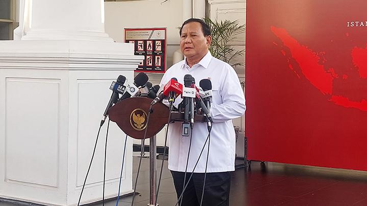 Prabowo Nulis Di Newsweek, Akan Tingkatan Kualitas Hidup Rakyat Foto : Ist