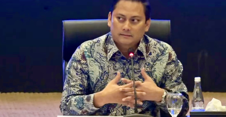 Program Makan Bergizi Menelan Anggaran Rp 71T Thomas Djiwandono. Foto : Ist