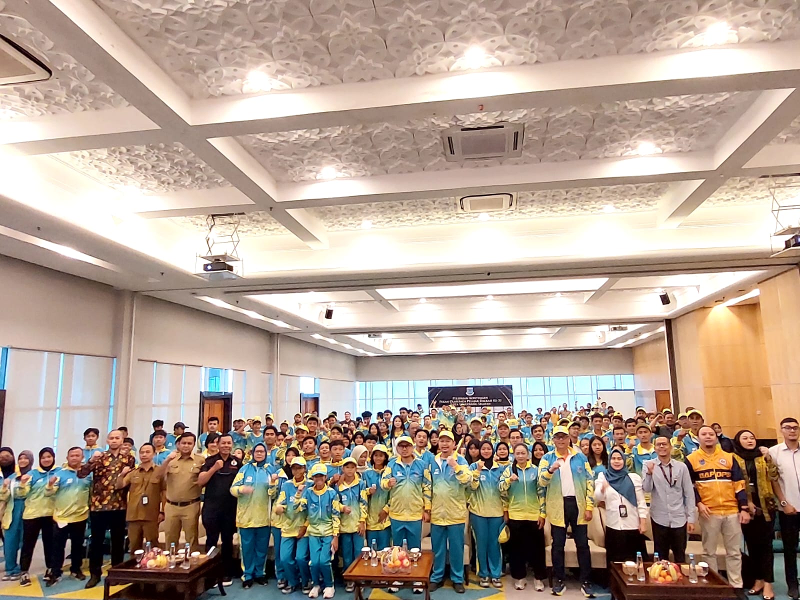 Ratusan Atlet Dilepas, Tangsel Targetkan Raih Juara Umum POPDA XI Foto : Ist