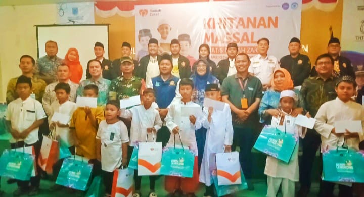 Rumah Zakat Bintaro Gandeng Karang Taruna, Gelar Khitanan Massal Gratis Foto : Ist