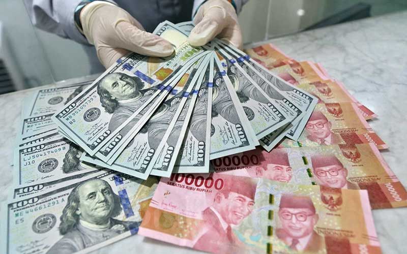 Rupiah Pagi Ini Diperdagangkan Menguat Tipis Ke Level Rp 16.281 Foto : Ist