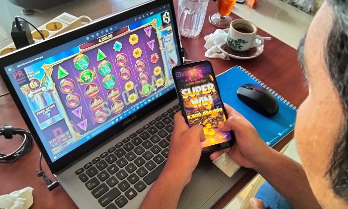 Satgas Harus Babat Habis Judi Online Berkedok Game Dan Investasi Foto : Ist