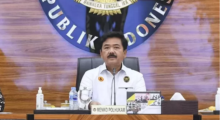 Satgas Judol Masuk Minimarket, Putus Jaringan Luar Negeri Menko Polhukam Hadi Tjahjanto. Foto : Ist