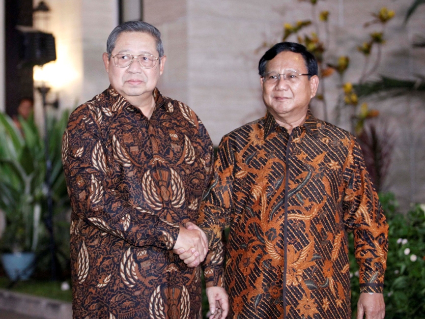 SBY Ogah Cawe-cawe Kabinet Prabowo-Gibran Foto : Ist