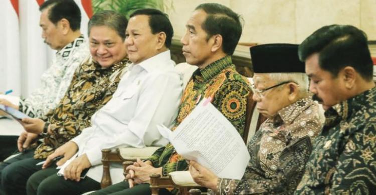 Semua Program Presiden Terpilih Dimasukkan Ke APBN 2025 Foto : Ist
