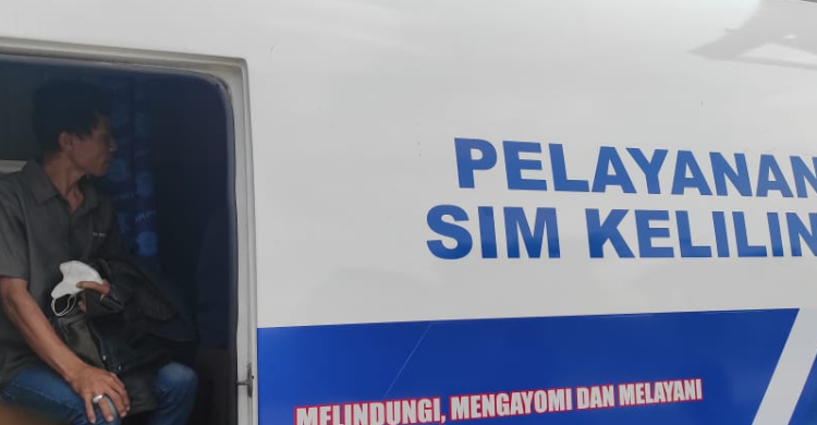 SIM Keliling Tangerang Kota Rabu 5 Juni 2024, Hadir Di 2 Lokasi Foto : Ist