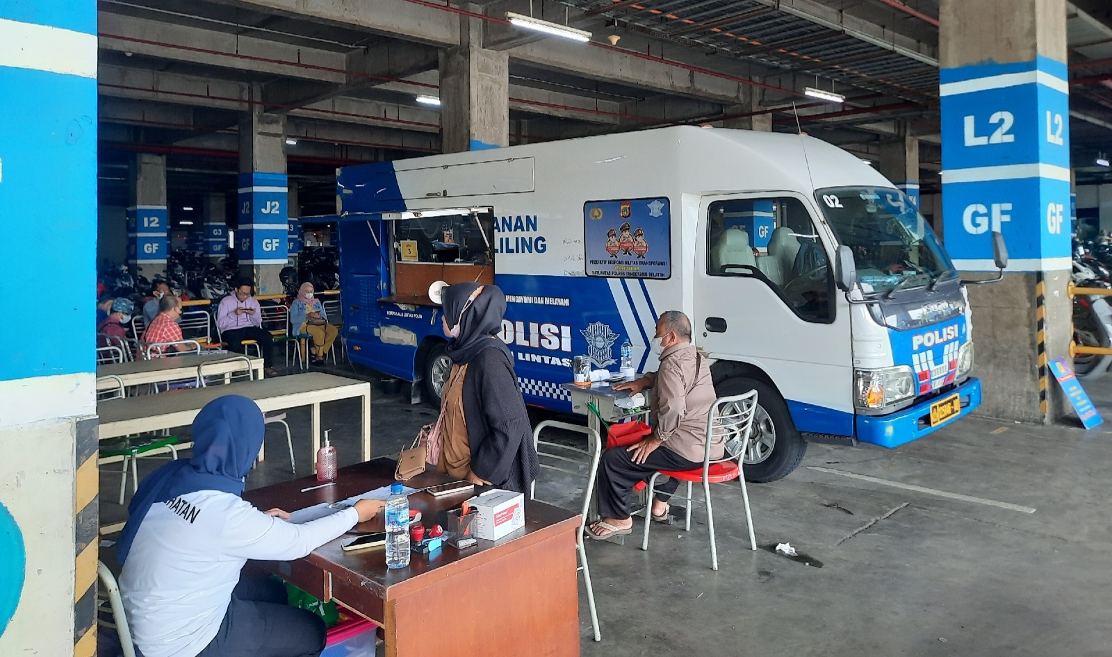 SIM Keliling Tangsel Sabtu 29 Juni 2024, Cek Disini Lokasinya Foto : Ist
