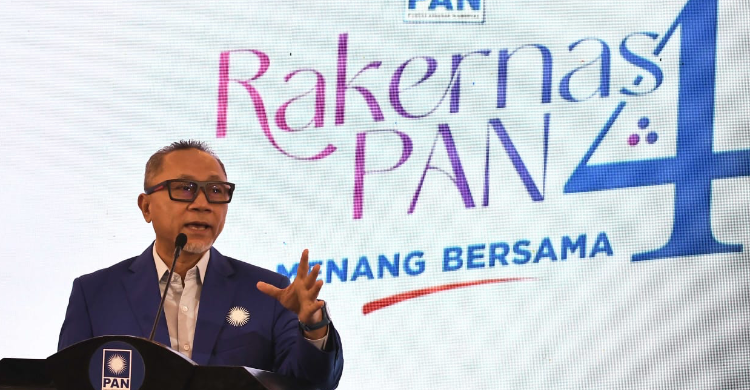 Singgung Pilpres 2024, Zulhas: Mari Move On Foto : Ist