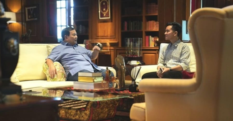 Susun Kabinet, Prabowo-Gibran Kompak Foto : Ist