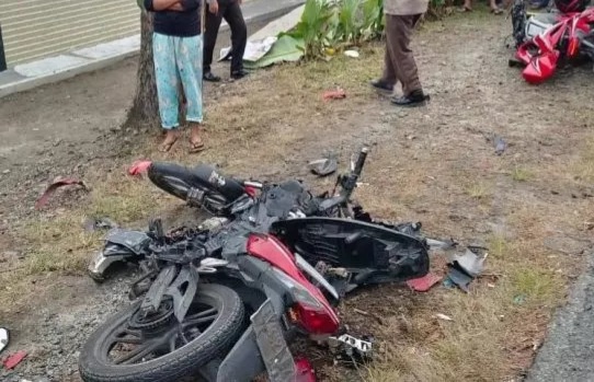 Tabrakan Maut! Motor Dinas TNI Seruduk Angkot di Serang, Anggota Koramil Tewas Ilustrasi. Foto : Ist