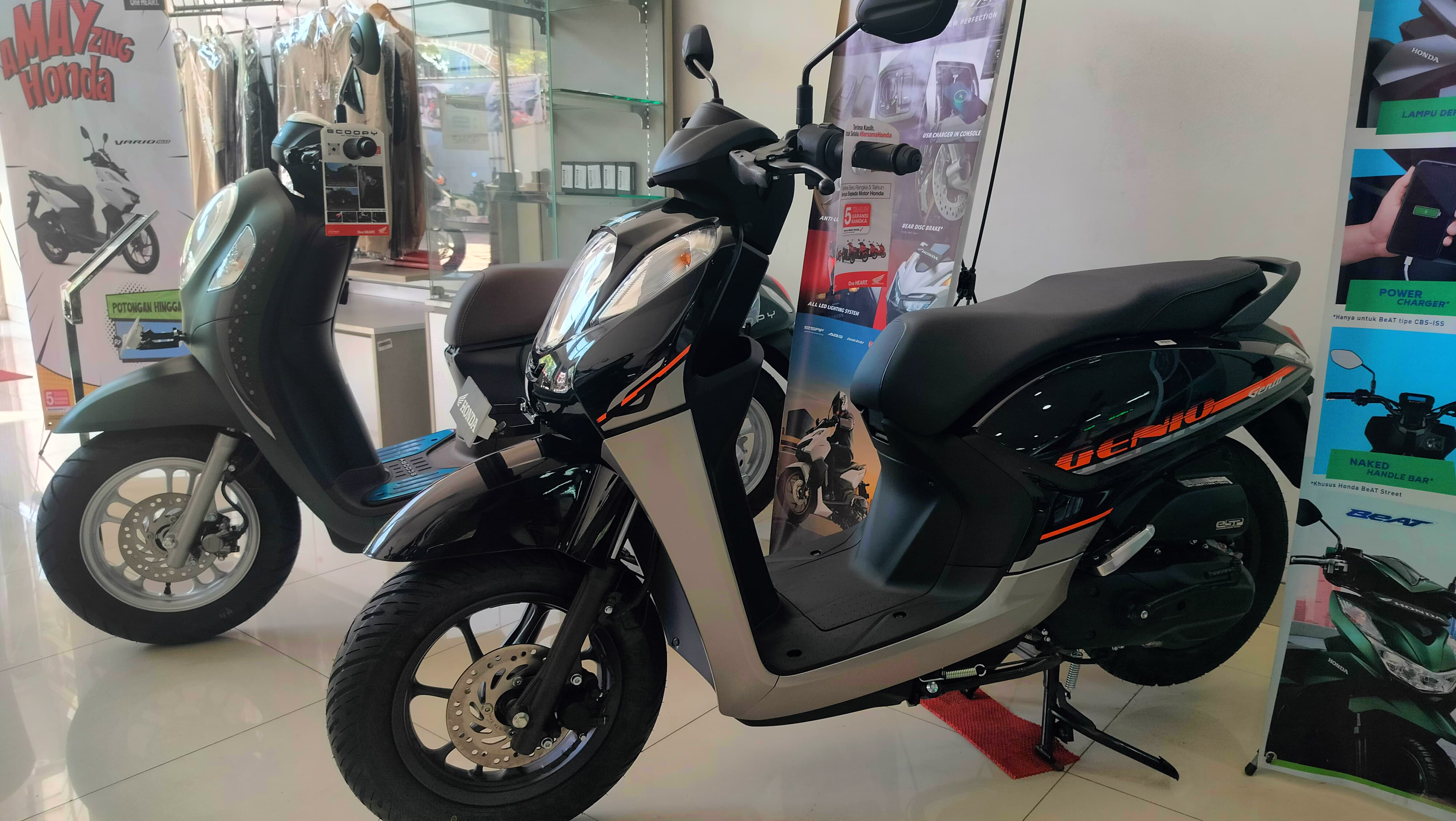 Tambah Semarak, Beragam Promo Menarik Motor Honda di Juni Ini Promo menarik motor Honda selama bulan Juni ini.(ist).