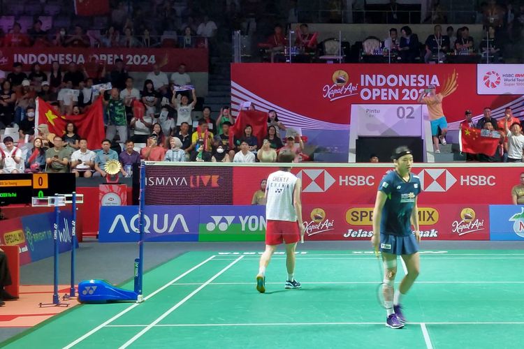 Tanpa Gelar Di Indonesia Open 2024 Foto : Ist