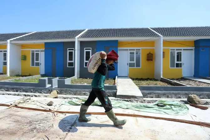 Tapera Harus Tetap Jalan Terus, 26.9 Juta Penduduk Belum Memiliki Rumah Foto : Ist