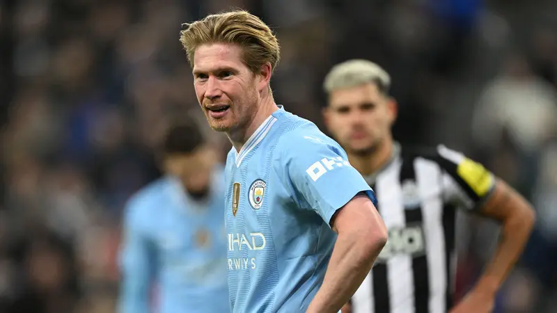 Tergiur Gaji Selangit, Kevin De Bruyne Ingin Merumput Di Arab Saudi Foto : Ist