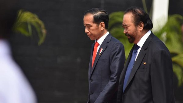 Ternyata Surya Paloh Sering Temui Presiden Jokowi Foto : Ist