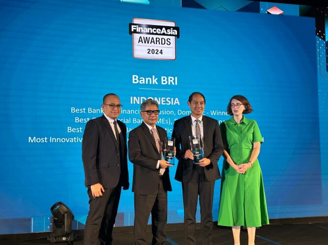 The Finance Asia Awards Foto : Ist