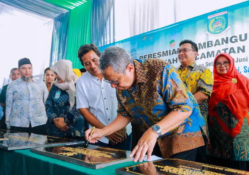 Tingkatkan Kualitas Pendidikan, Sejumlah Bangunan Sekolah di Tangsel Direvitalisasi Foto : Ist