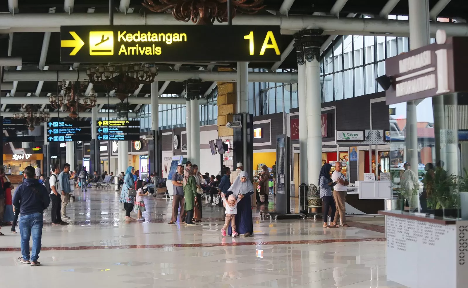 Tingkatkan Layanan, Besok Bandara Soekarno Hatta Akan Pindahkan Layanan Moda Transportasi Darat! Foto : Ist