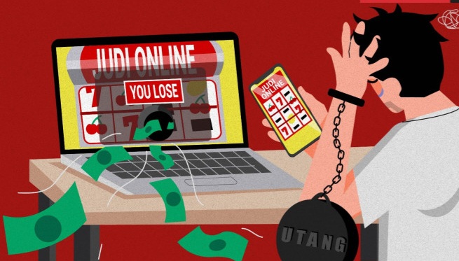 Triliunan Duit Judi Online Mengalir Ke 20 Negara Foto : Ist