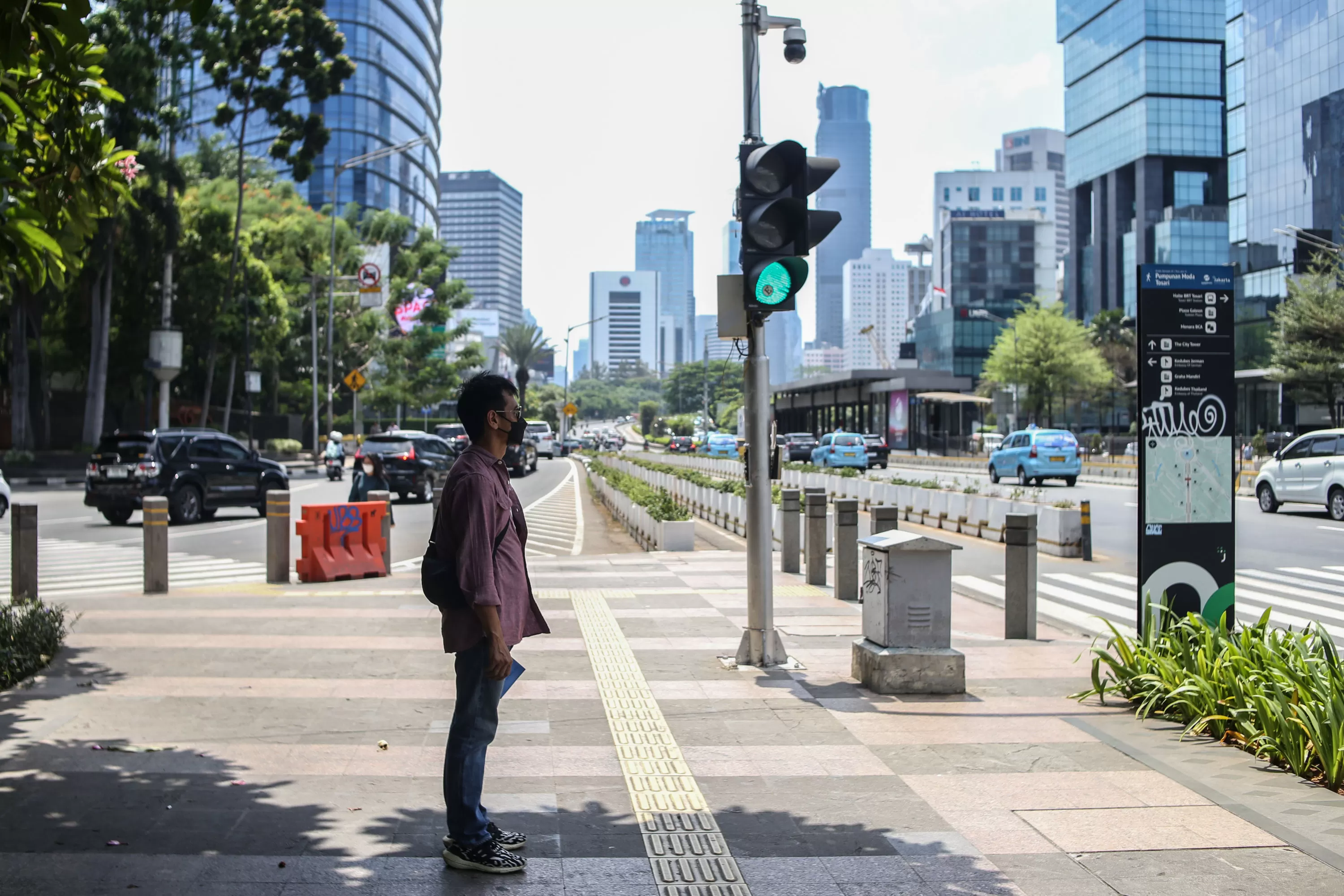 Update Cuaca, Jakarta Kamis 20 Juni 2024 Foto : Ist