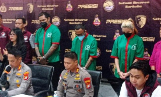 Virgoun Beli Sabu Lewat Kru Band, 1 Gram Seharga Rp 1,6 Juta! Foto : Ist