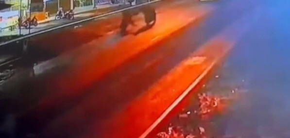Wanita di Pandeglang Jadi Korban Jambret hingga Terjatuh, Begini Kejadiannya Foto : Ist