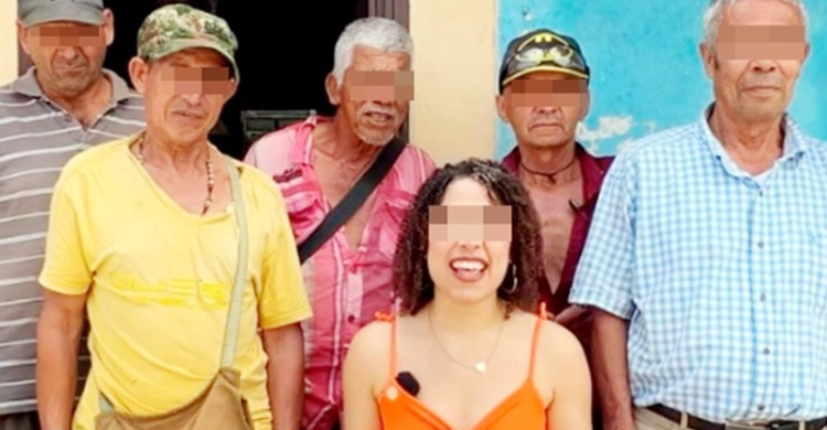 Wanita Muda Kolombia Jalani Poliamori Dengan Tujuh Kakek Sekaligus Foto : Ist