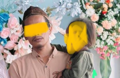 Warga Serang Digegerkan dengan Ayah yang Nekat Bunuh Anak Balita Foto : Ist