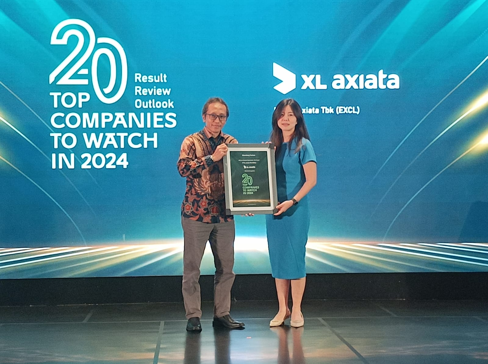 XL Axiata Kembali Raih Penghargaan Bergengsi Foto : Istimewa