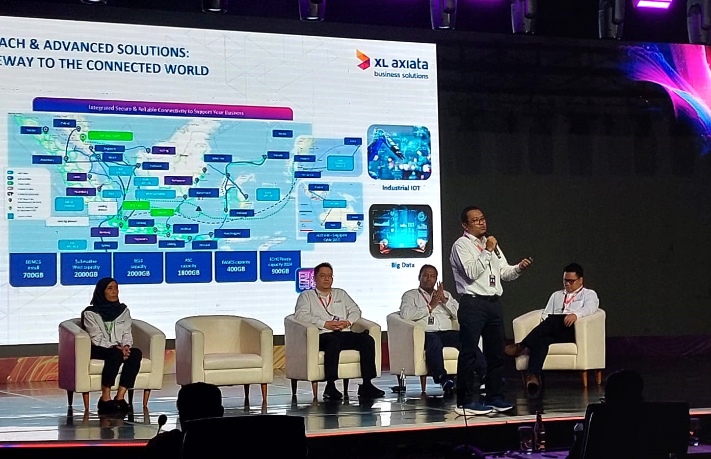 XL Axiata Terus Dorong Digitalisasi di Industri Tambang dan Migas Foto : Istimewa