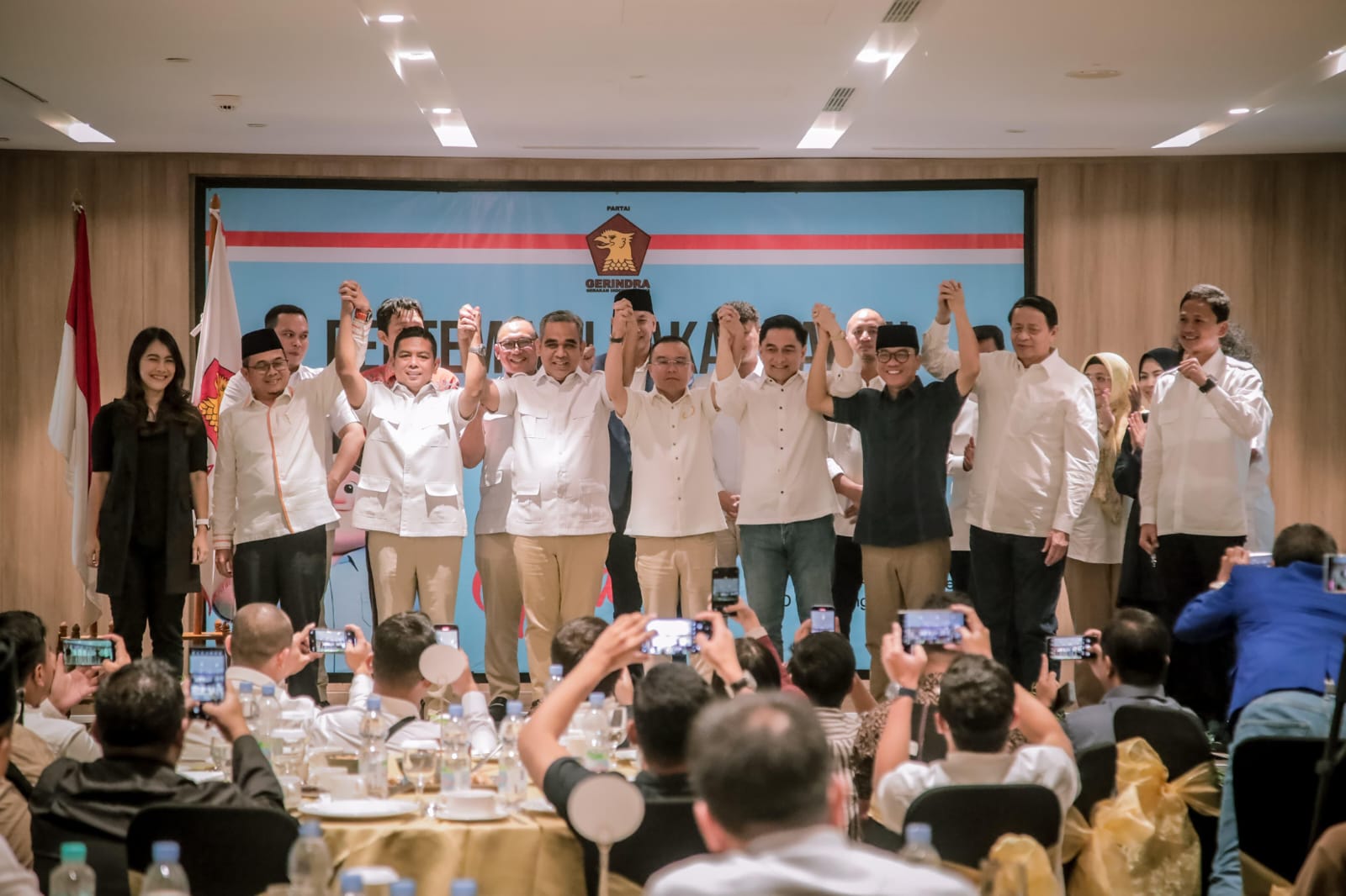 5 Poin yang Ditugaskan Prabowo ke Andra-Dimyati di Pilgub Banten Foto : Istimewa