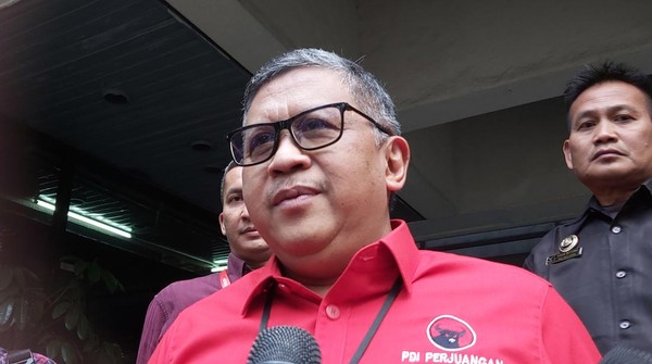 Absen Dipemeriksaan Pertama, Hasto Siap Datang Minggu Depan Foto : Ist