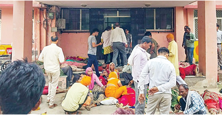 Acara Keagamaan Di India Telan Korban, Ratusan Orang Tewas Foto : Ist