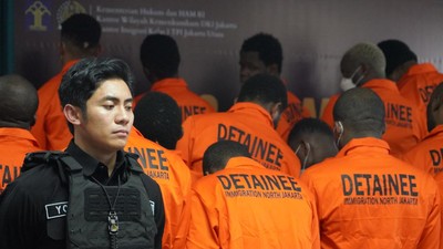 Ada Kenaikan Kedatangan Orang Asing, Ditjen Imigrasi Deportasi 1.503 WNA Semester 1 Tahun 2024 Foto : Ist