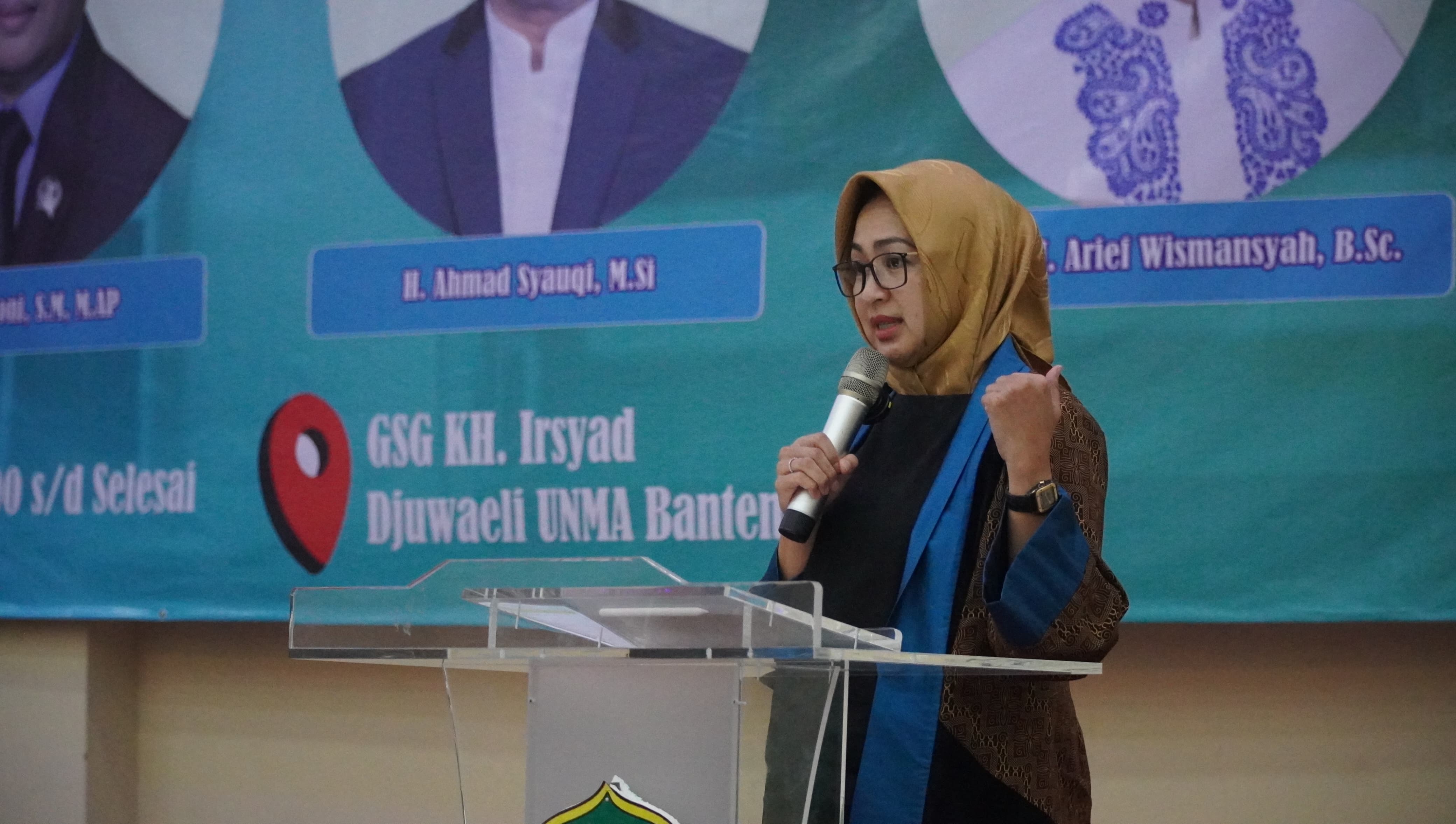 Airin Siapkan 12 Program Prioritas untuk Banten Maju Bersama Foto : Ist