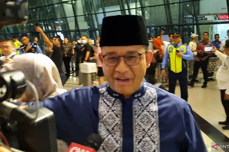 Anies Senang Kalau Didukung PDIP Foto : Ist