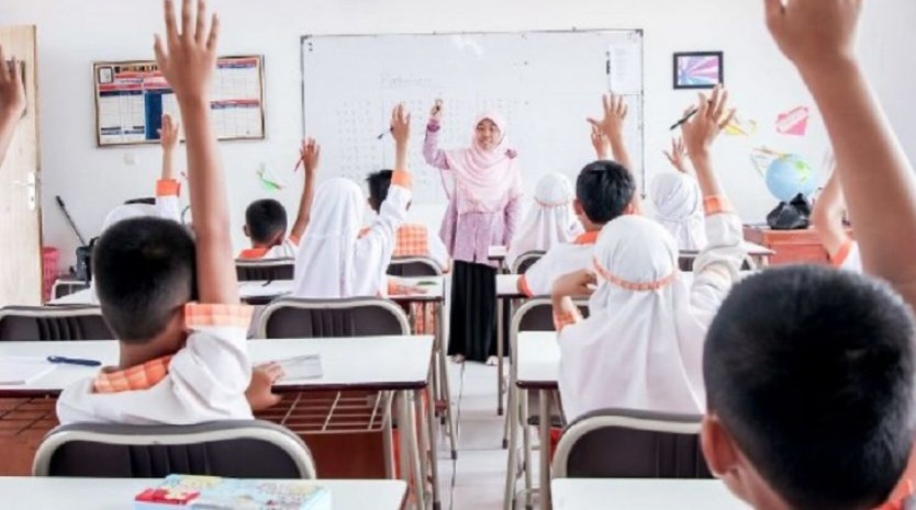 APBD Jakarta Cukup Untuk Bayar Upah 4.127 Guru Honorer Ilustrasi. Foto : Ist
