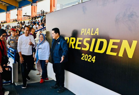 Bantah Bagi-bagi Jabatan, Jokowi Angkat Dua Kader Gerindra Jadi Wamen Foto : Ist