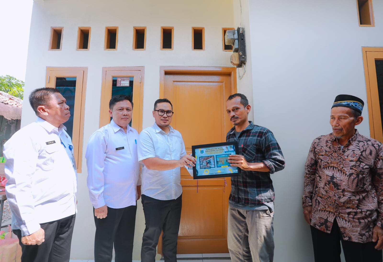 Bedah 70 Rumah di Serpong Utara, Pilar Berencana Percantik Lagi Estetikanya Foto : Ist