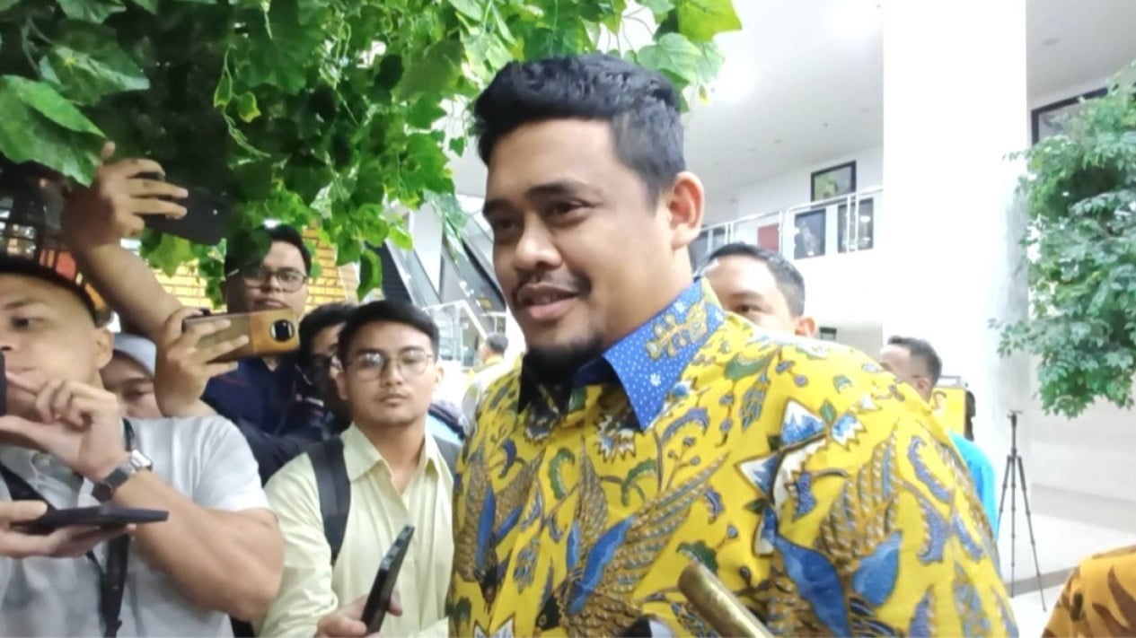 Bobby Setuju, Cawagubnya Di Pilgub Sumut Bupati Asahan Surya Foto : Ist