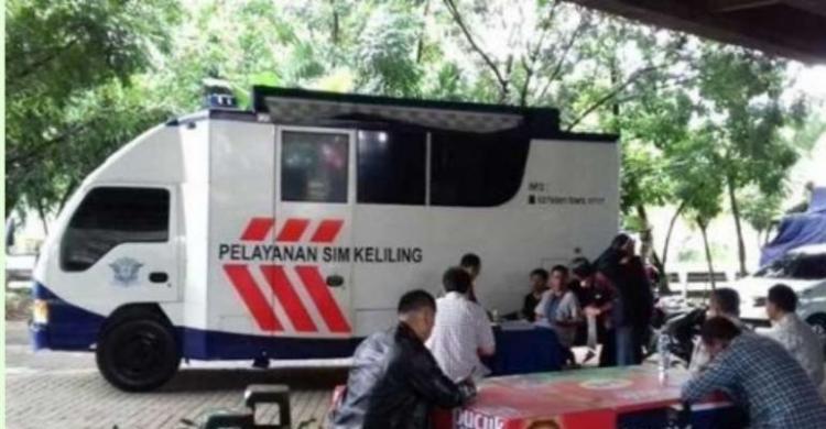 Cek Disini Lokasi Pembuatan SIM Keliling Tangsel Jumat 12 Juli 2024 Foto: Ist