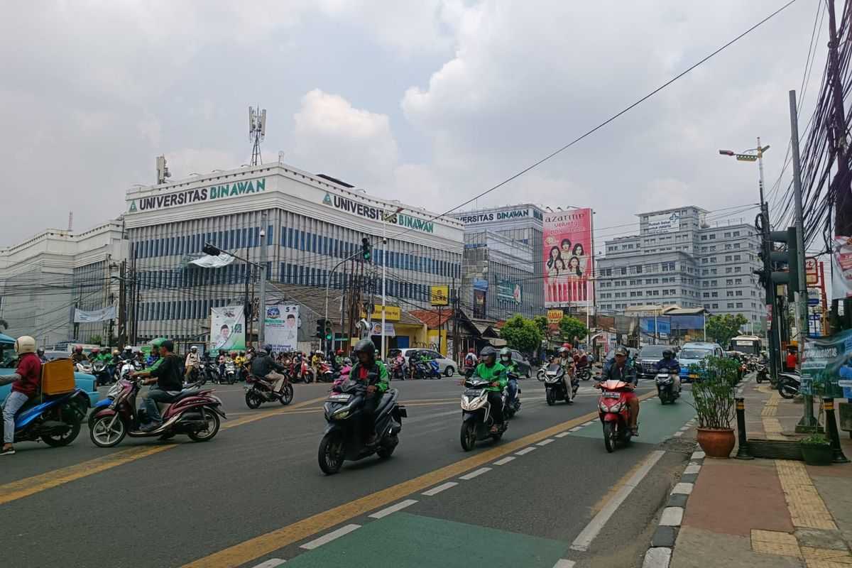 Cuaca Jakarta Jumat (12/7/24), Cerah Berawan Tapi Tetap Waspada Foto : Ist